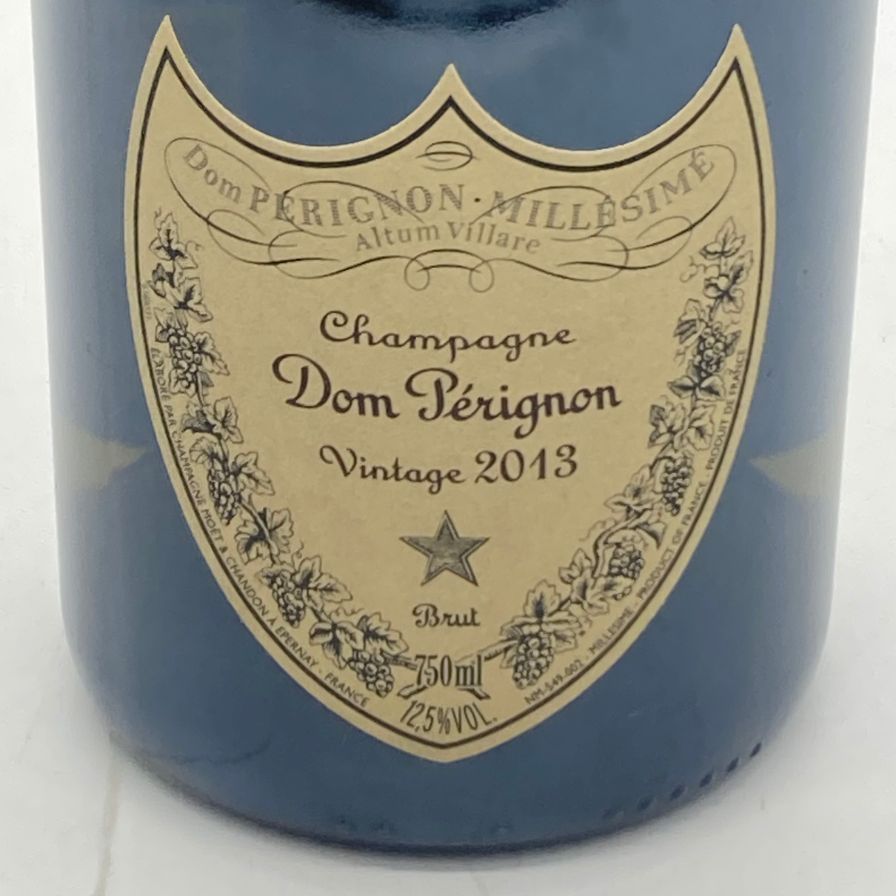 ドンペリニヨン ブリュット 白 2013 750ml 12.5%【W4】 ドンペリニヨン 白 2013 750ml 正規品 箱なし ドンペリ 店頭受取