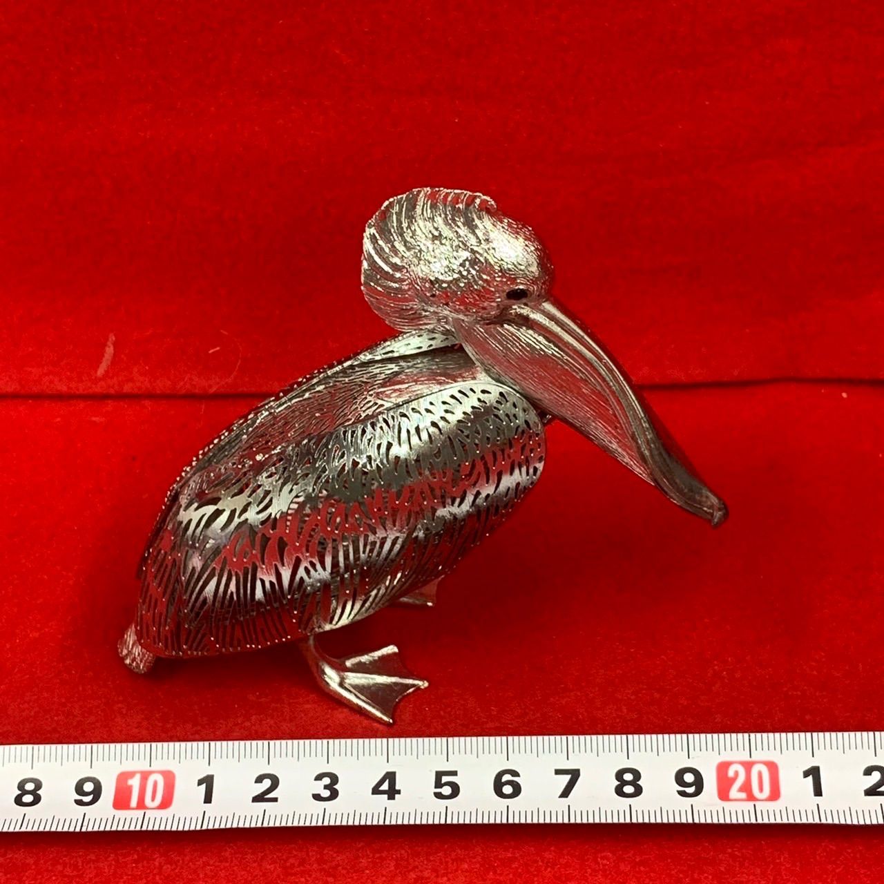 クリストフル シルバー 鳥 Christofle フランス製 - メルカリ