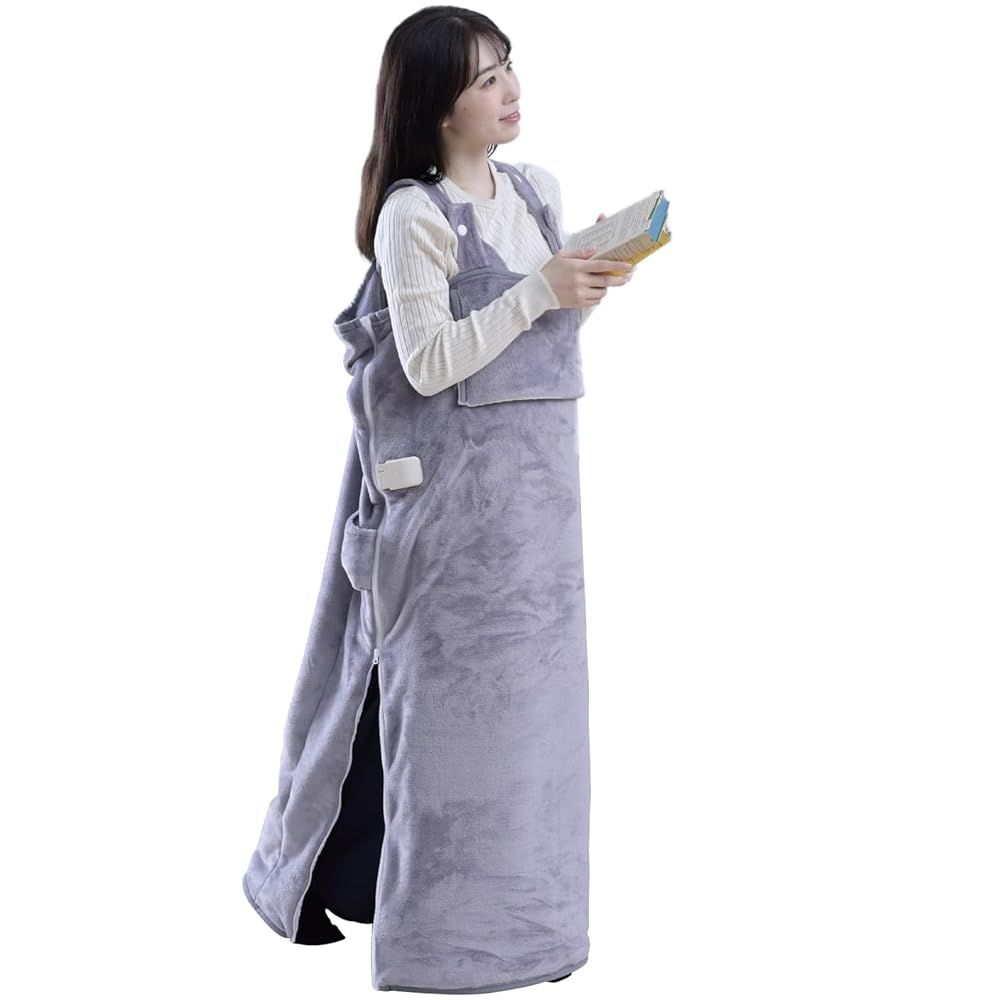 AZ kiYAMAZEN 洗えるふんわり電気毛布 ADM-221(CBR) YAMAZEN 布団