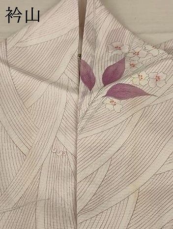 平和屋着物＊夏物　小紋　絽　草花文　洗える着物　AABC9407jd 平和屋着物＊夏物 小紋 絽 草花文 洗える着物 AAAW5407jd - メルカリ