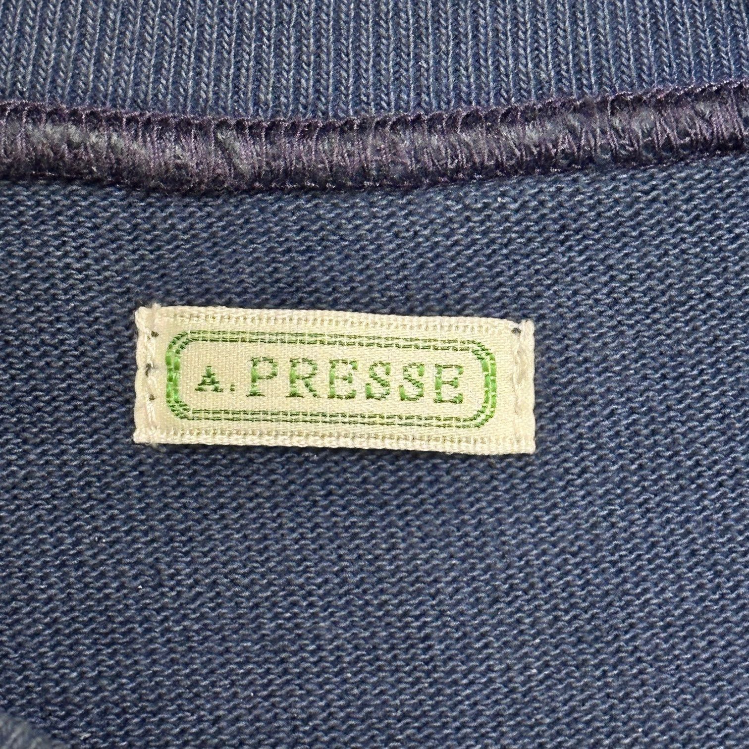 未使用品 A.PRESSE 25SS Vintage L/S T-shirt ヴィンテージロング