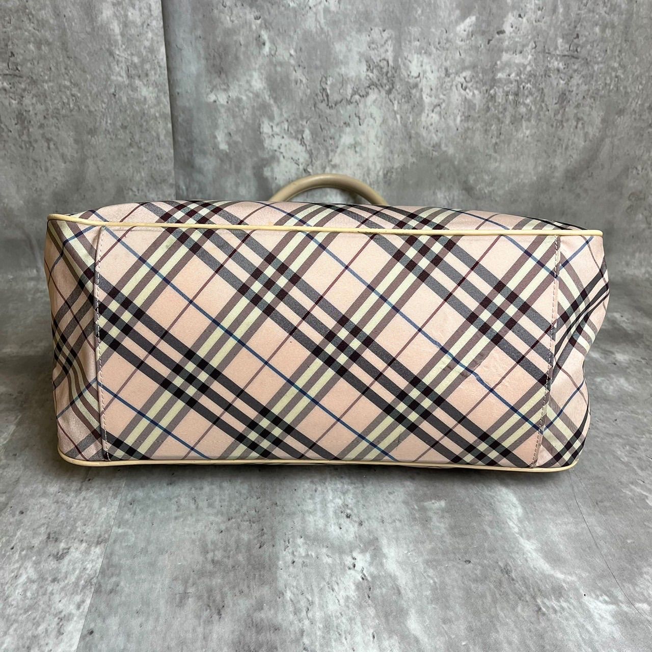 ✨良品✨ BURBERRY バーバリー トートバッグ ハンドバッグ ノバ 