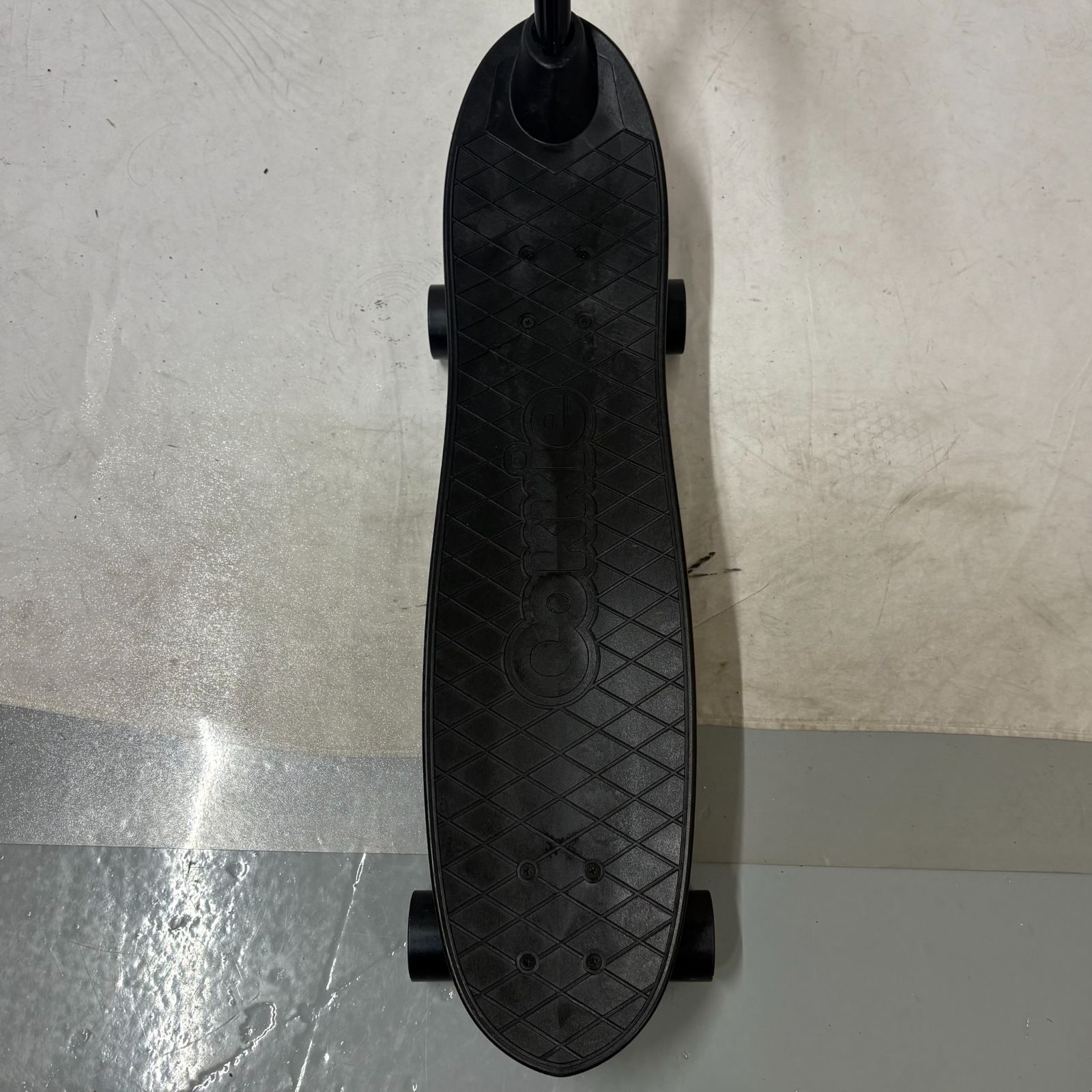 ookkie キックスケーター ブラック シルバー 黒 説明書付き WWW_OLIVIERBERNSTEIN_COM