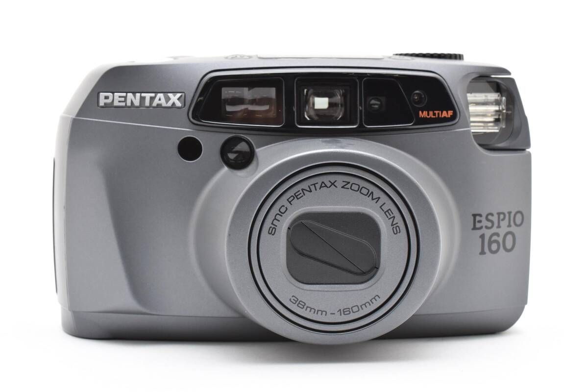★美品★PENTAX ペンタックス ESPIO 160 コンパクトフィルムカメラ ☆極上品☆ ペンタックス PENTAX ESPIO 160 コンパクトフィルムカメラ