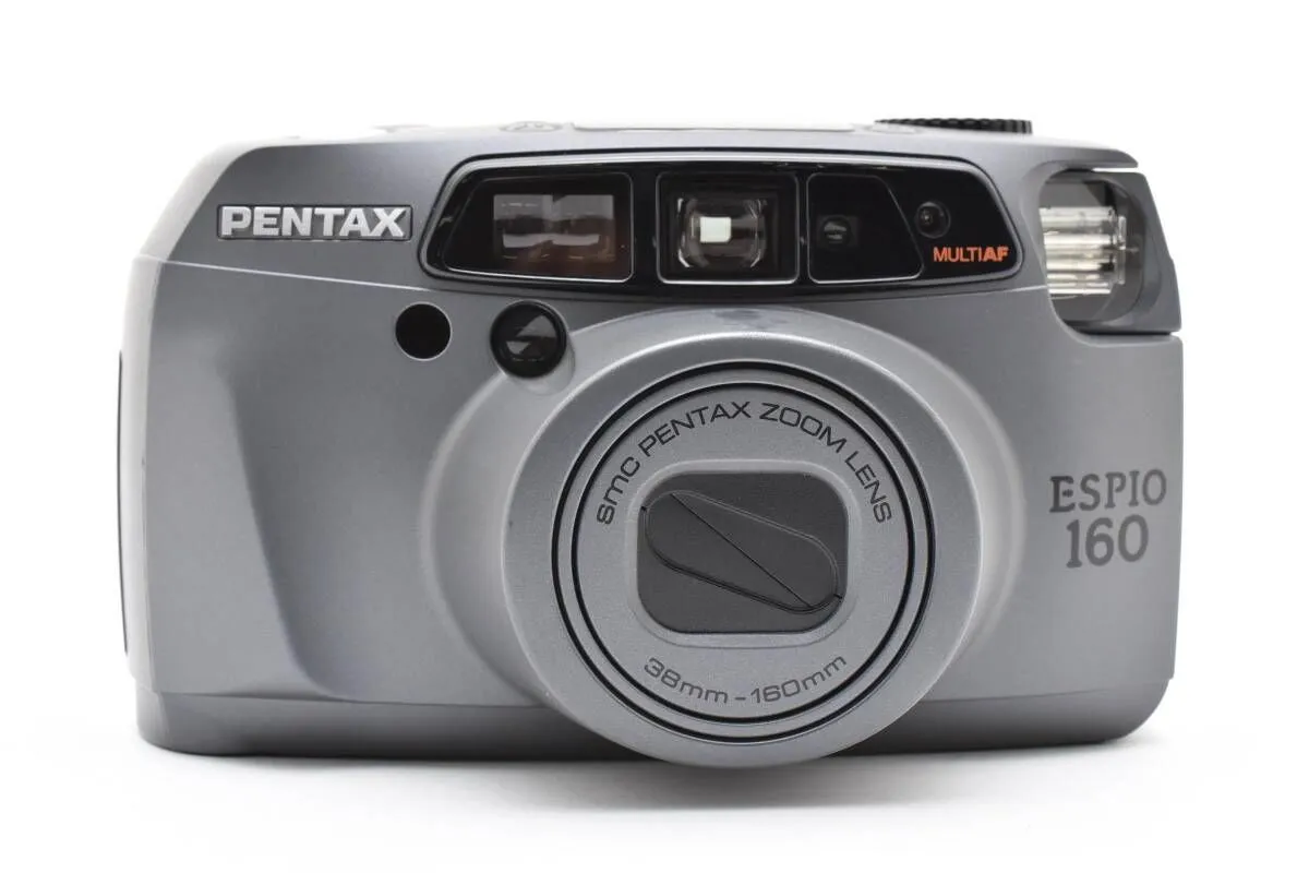 PENTAX コンパクトフィルムカメラ ESPIO 160 ゴールド ペンタックス