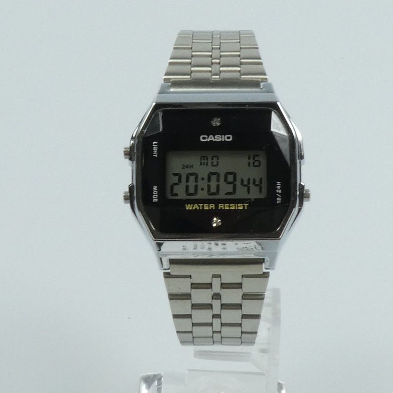 姫路東店】 中古 CASIO | カシオ 腕時計 A159WAD-1D シルバー 【131  