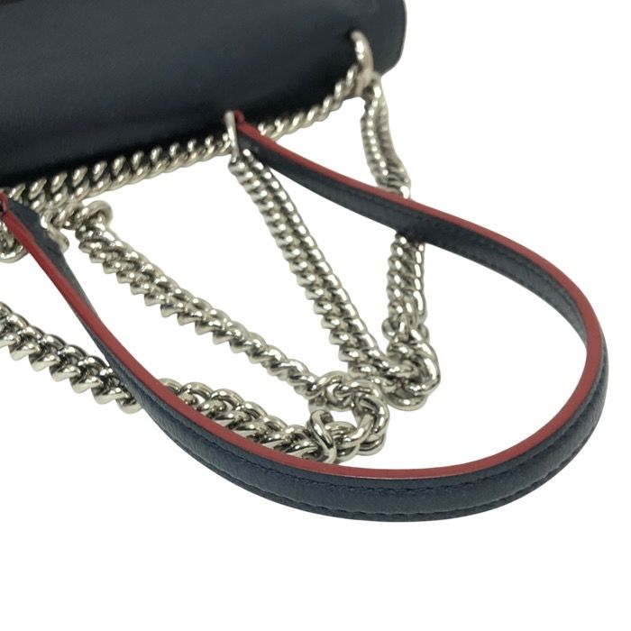 LOUIS VUITTON ルイ・ヴィトン LVロゴツイストロック 2way マイロックミーBB  M53196 ショルダーバッグ グレインカーフレザー マリーヌルージュ レディース 【中古】 LOUIS VUITTON ルイ・ヴィトン LVロゴツイストロック 2way マイロック