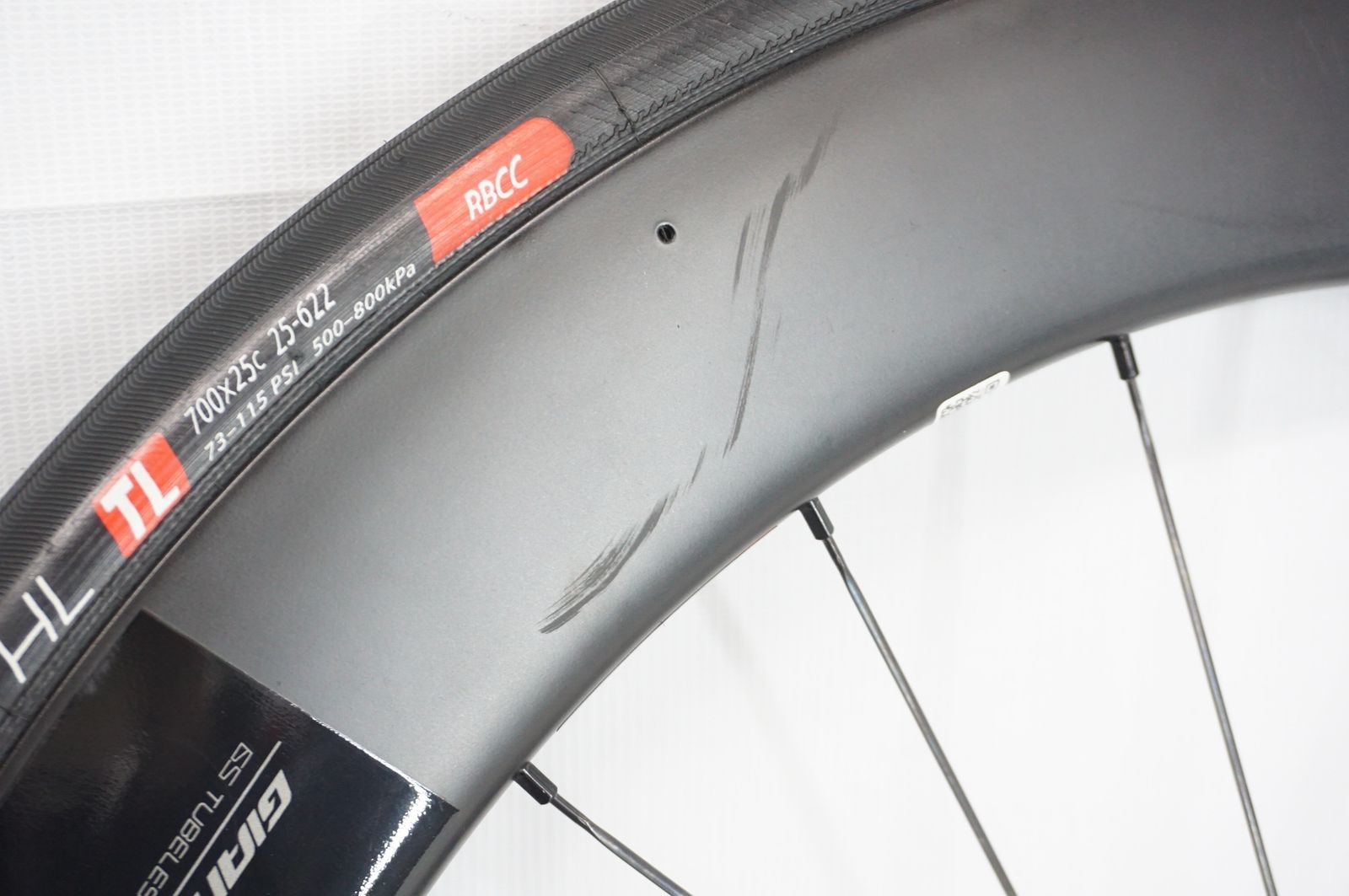 GIANT 「ジャイアント」 SLR1 65 DISC CARBON シマノ11速 ホイール 