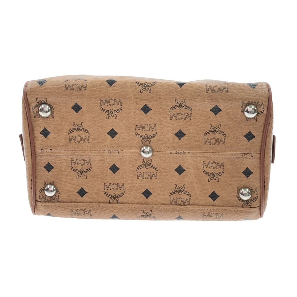〇〇MCM エムシーエム ヴィセトス ロゴグラム 2way ショルダーバッグ 