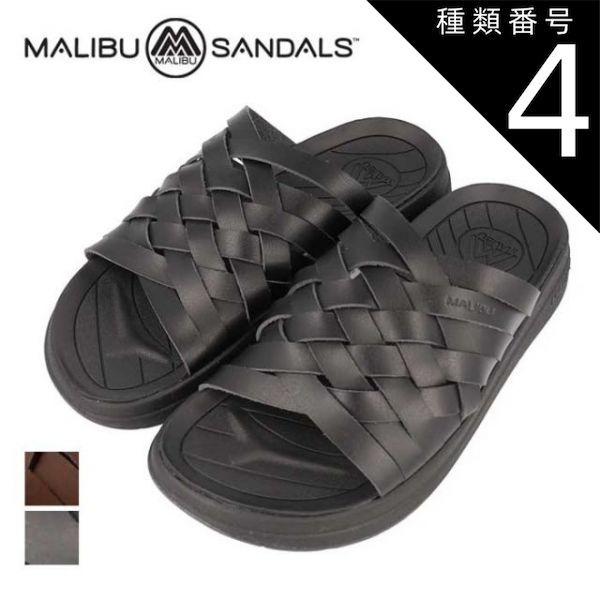 マリブサンダルズ　サンダル　27cm　美品 MALIBU SANDALS サンダル SANDALS/マリブサンダルズ CANYON