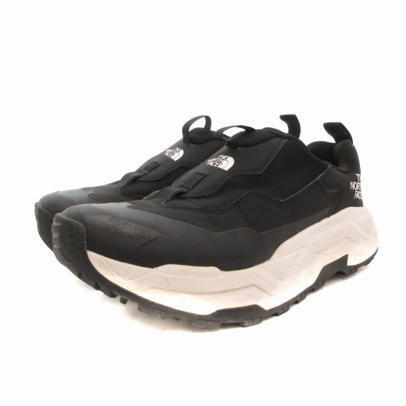 ザノースフェイス THE NORTH FACE グラバル スリッポン スニーカー ローカット 厚底 25.0cm 黒 ブラック /FT GY14