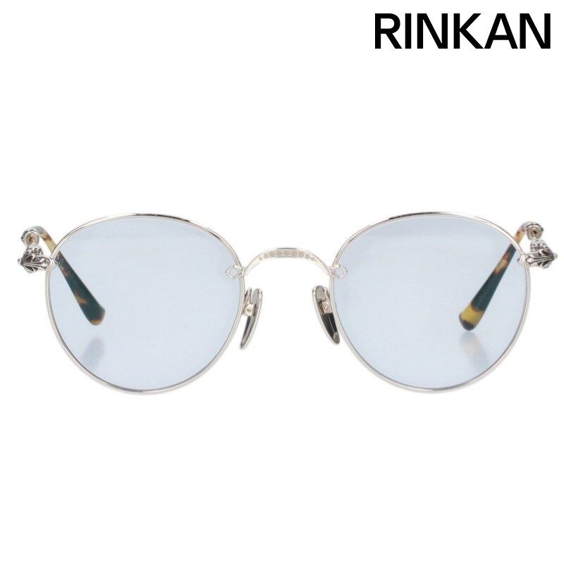 クロムハーツ BUBBA-A クロステンプルメタルフレームラウンド  