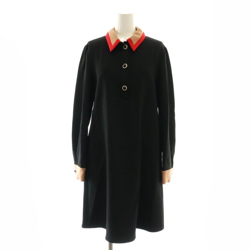 〈TARA JARMON〉ビジューポケットワンピース TARA JARMON〉ビジューポケットワンピース