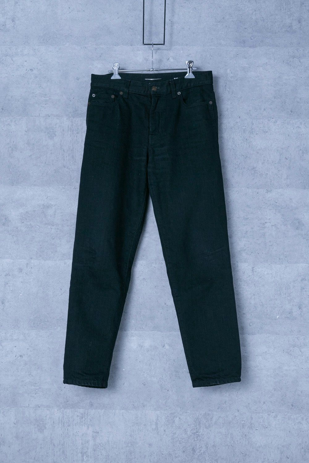 【関税・送料込】Saint Laurent キャロットフィットジーンズ SAINT LAURENT サンローラン キャロットフィットデニムパンツ