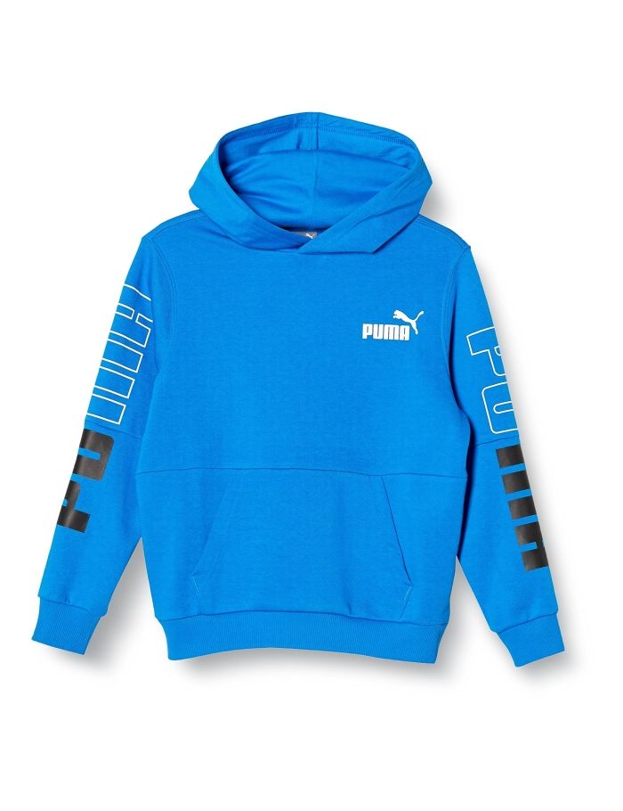 【新品・2営業日で発送】PUMA プーマ PUMA_POWER_カラーブロック_フー (678570) 色 : RACING_BLUE サイズ : 100 