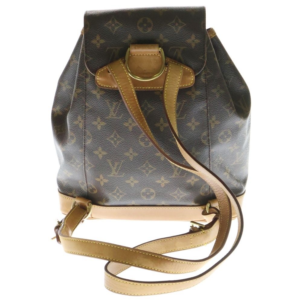 LOUIS VUITTON (ルイヴィトン) モノグラム モンスリMM ブラウン