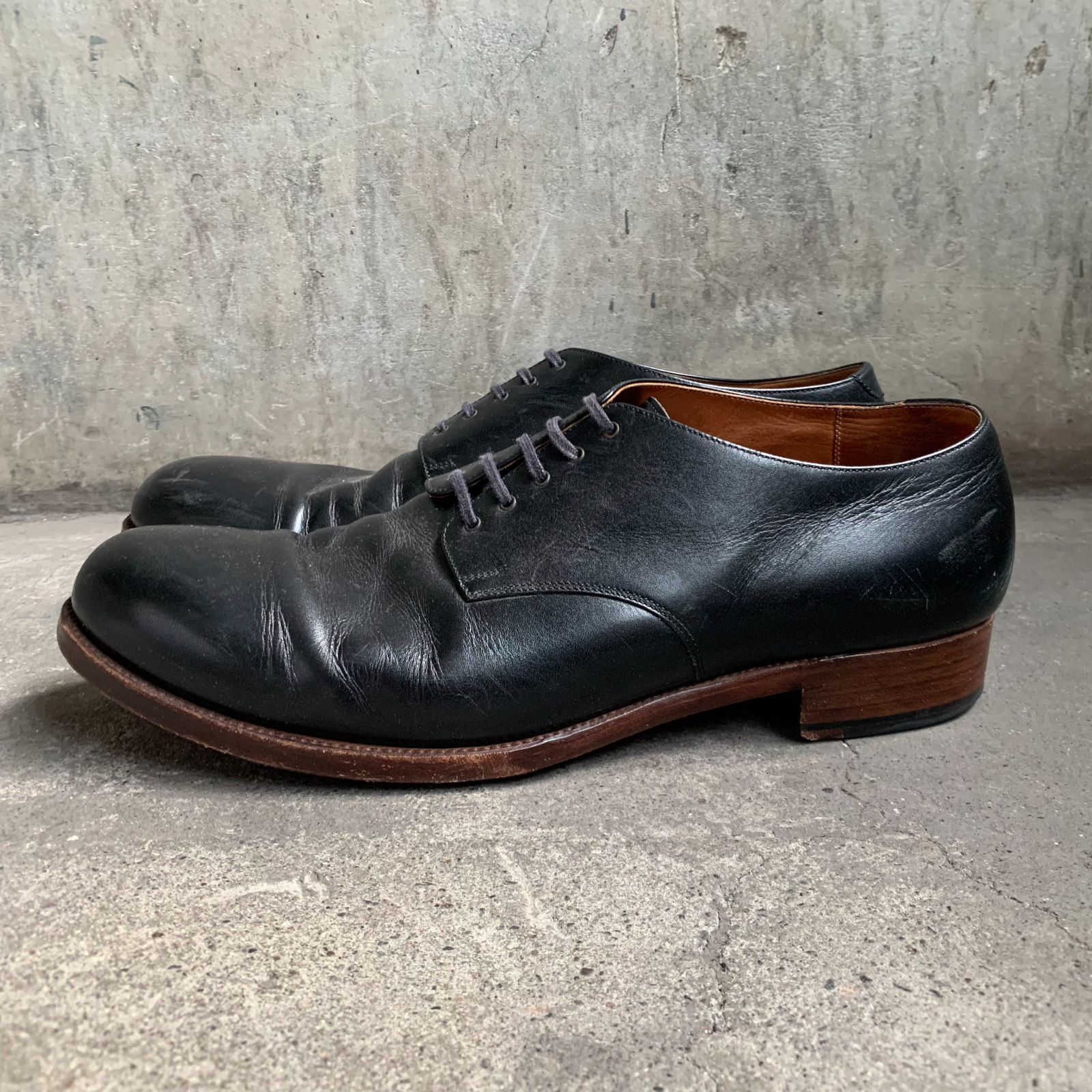 forme Blucher plain toe フォルメ ブルーチャー レザーシューズ 革靴