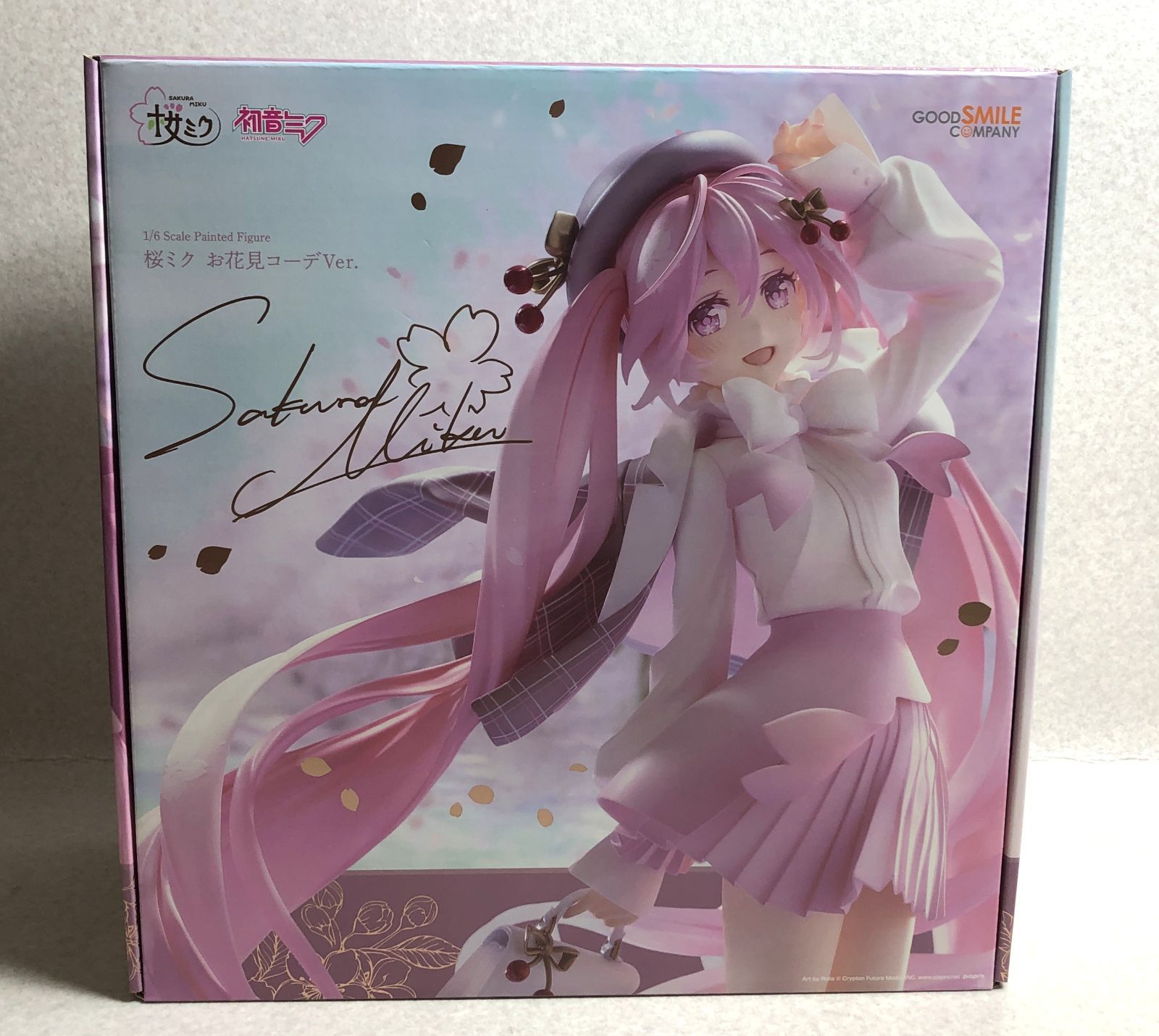 DH1196】初音ミク 桜ミク お花見コーデver. 1/6 スケール フィギュア 
