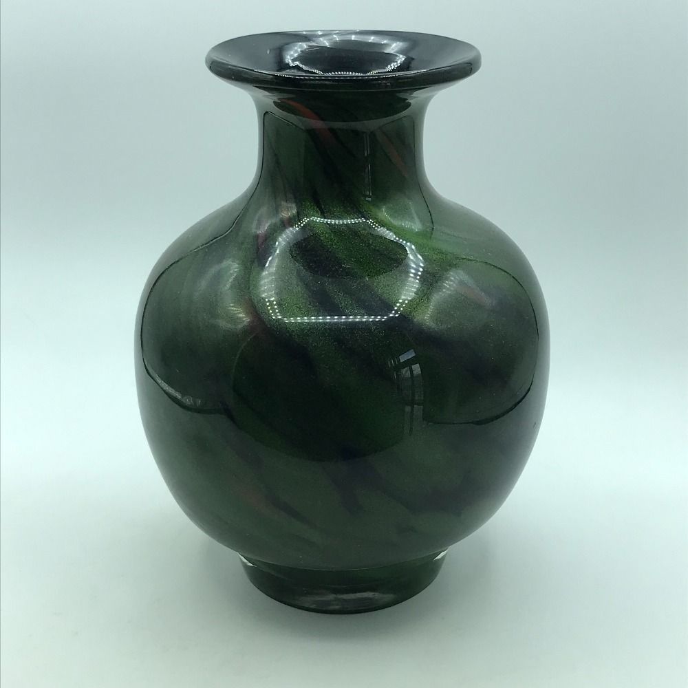 ガラス製 花瓶 KAMEI GLASS - 工芸品