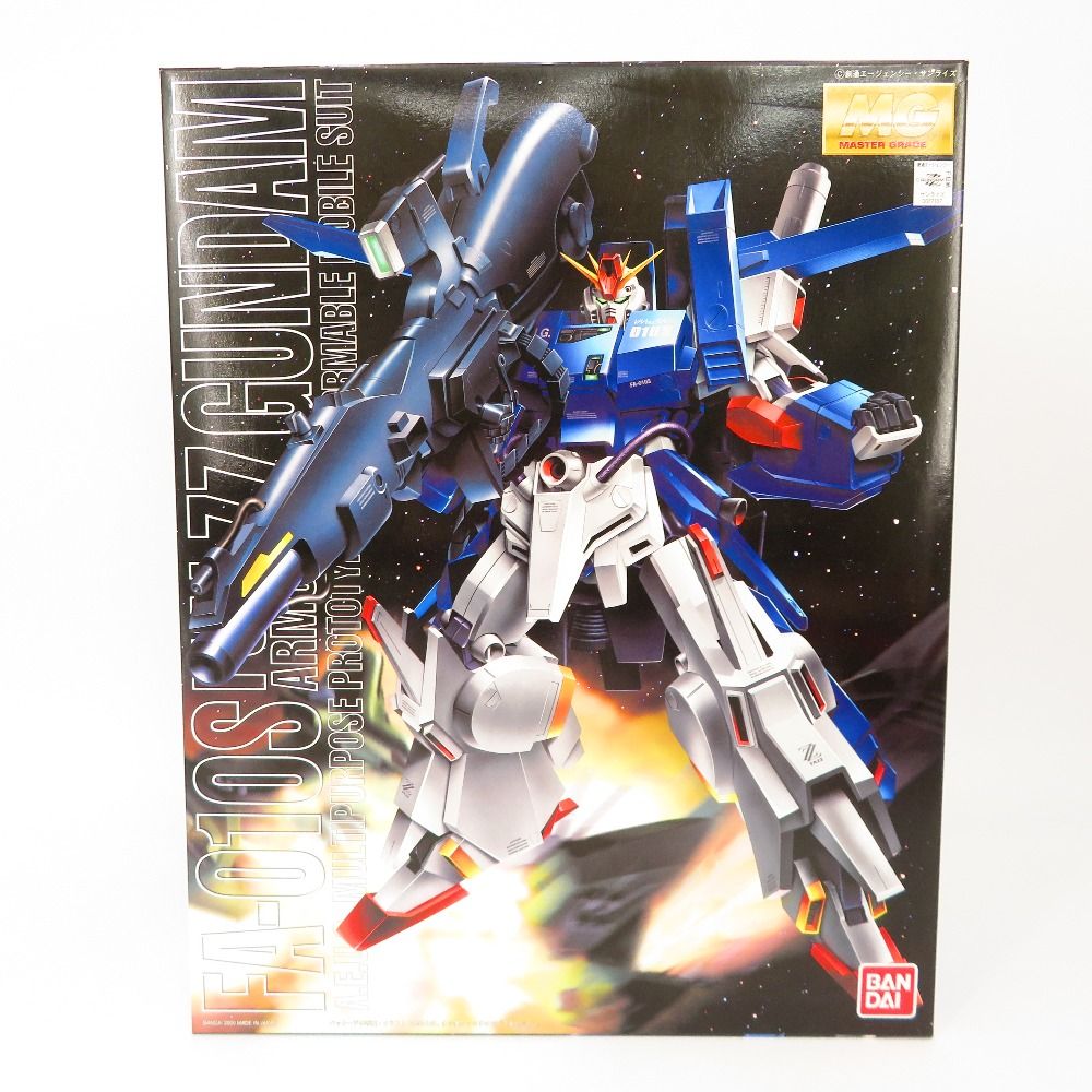 1|100 MG FA-010S フルアーマーZZガンダム 機動戦士ガンダムZZ 0077167 BANDAI バンダイ プラモデル 未組立品