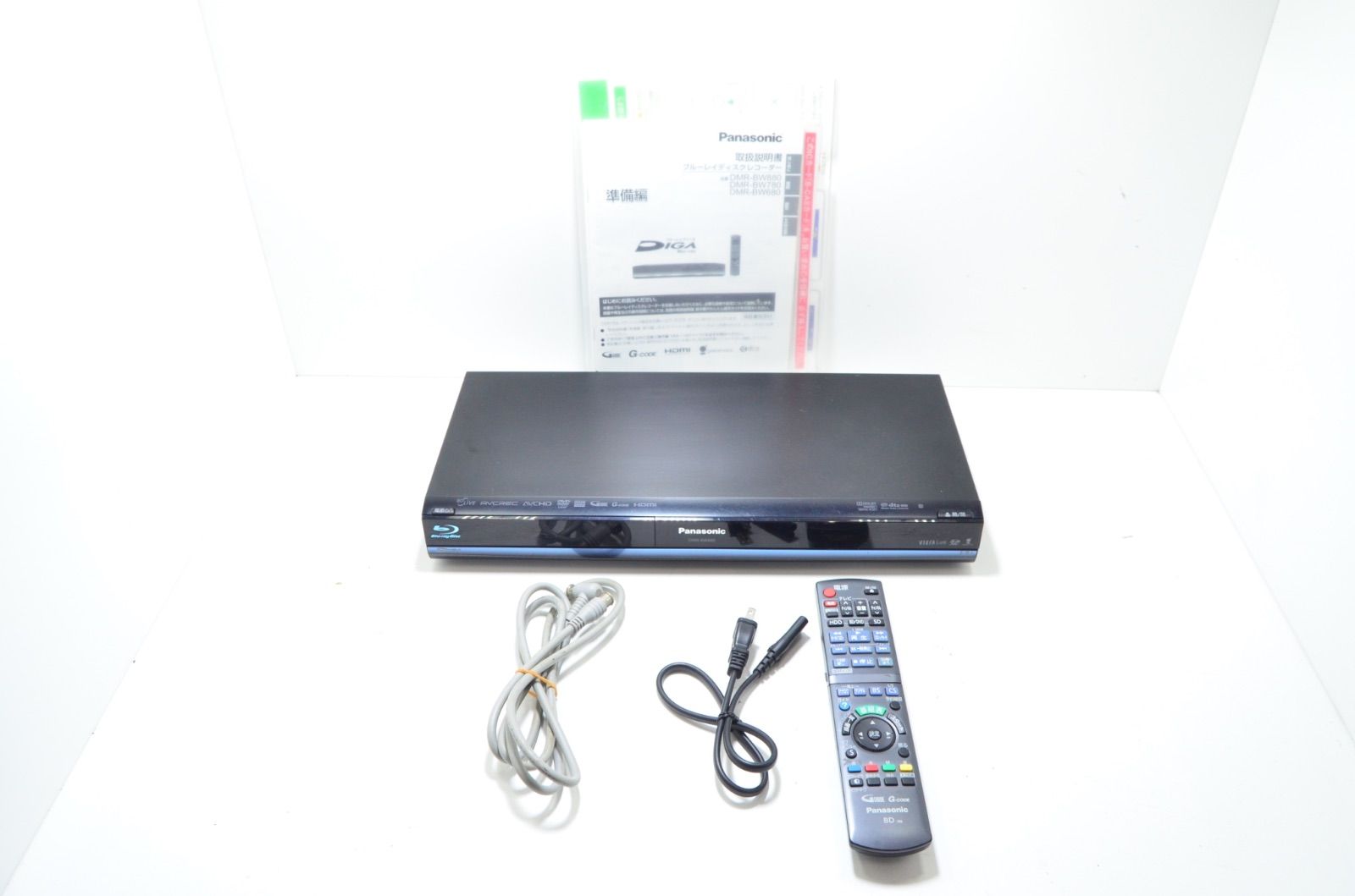 Panasonic DMR-BW680 Blu-rayレコーダー （検品済み） 【公式通販】