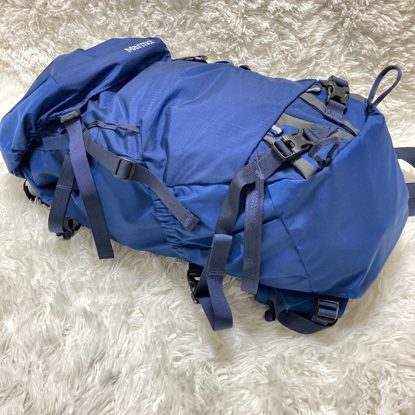 MARMOT - Marmot マーモット アルパインパック アイガー 42 ブルー(青) 新品 Marmot マーモット アルパインパック アイガー 42 ブルー(青) 新品