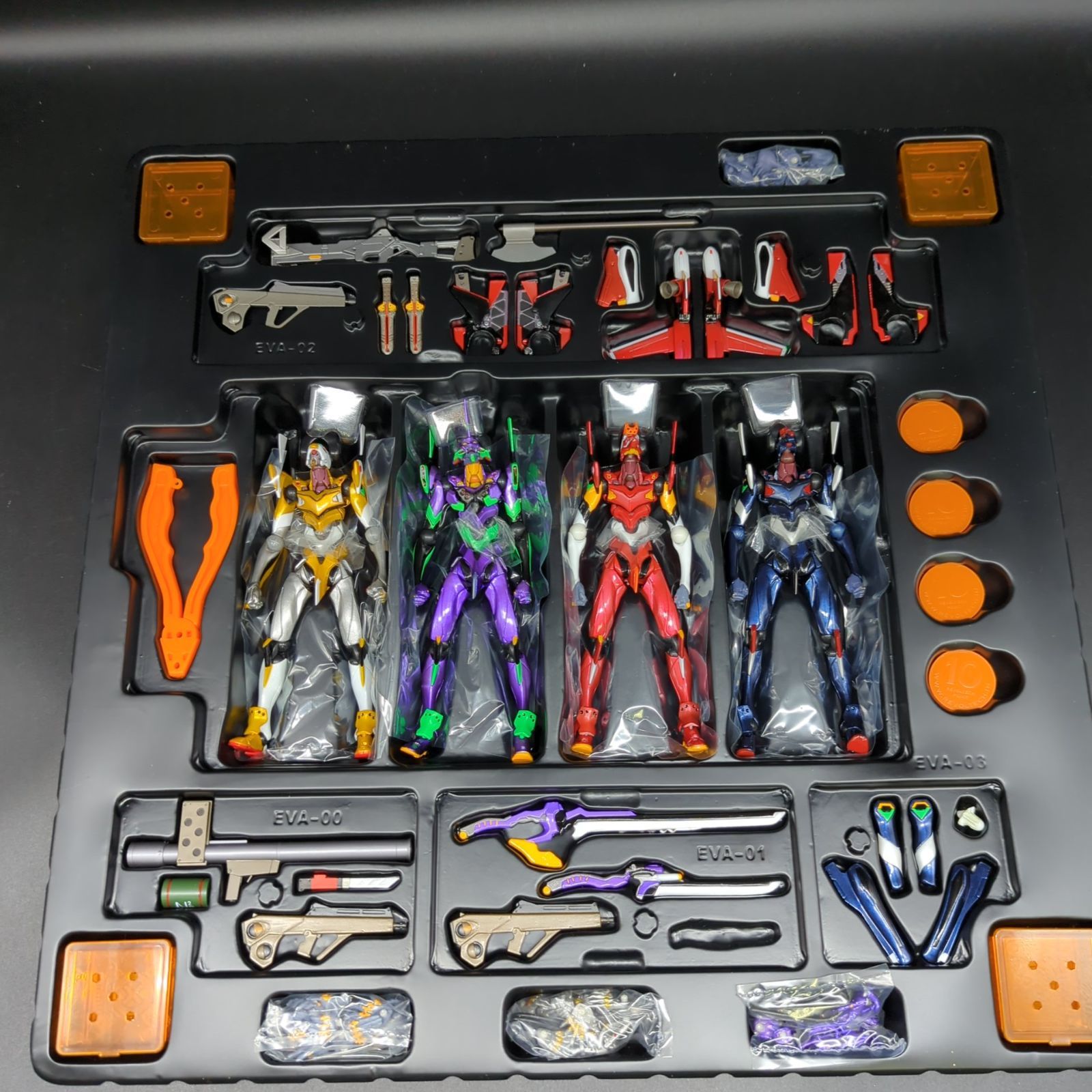 新劇場版エヴァコレクターズBOX メタリックカラー版 Amazon | KAIYODO 海洋堂 リボルテックヤマグチ No.EX 新劇場版