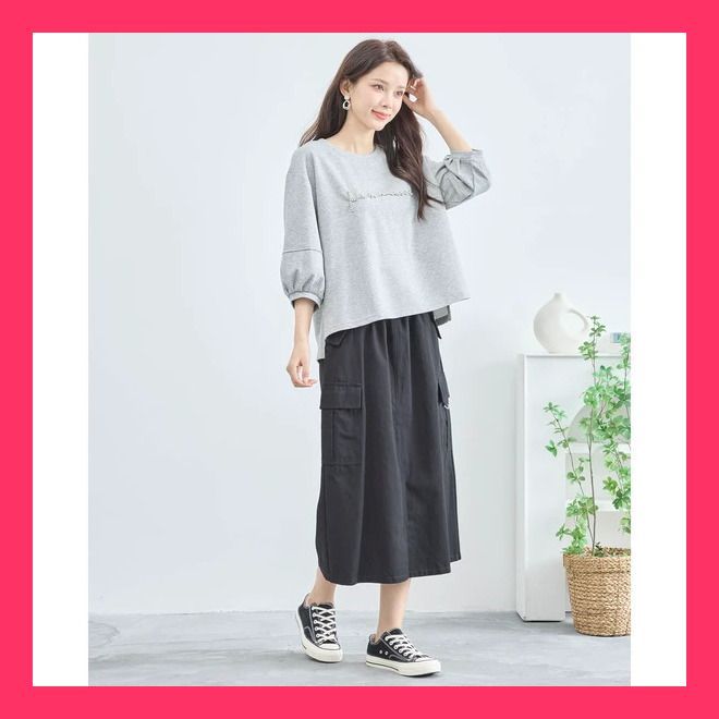 ♣SERRY♣様　 完売人気美品　カーゴスカート　34 ♧SERRY♧様 完売人気美品 カーゴスカート 34