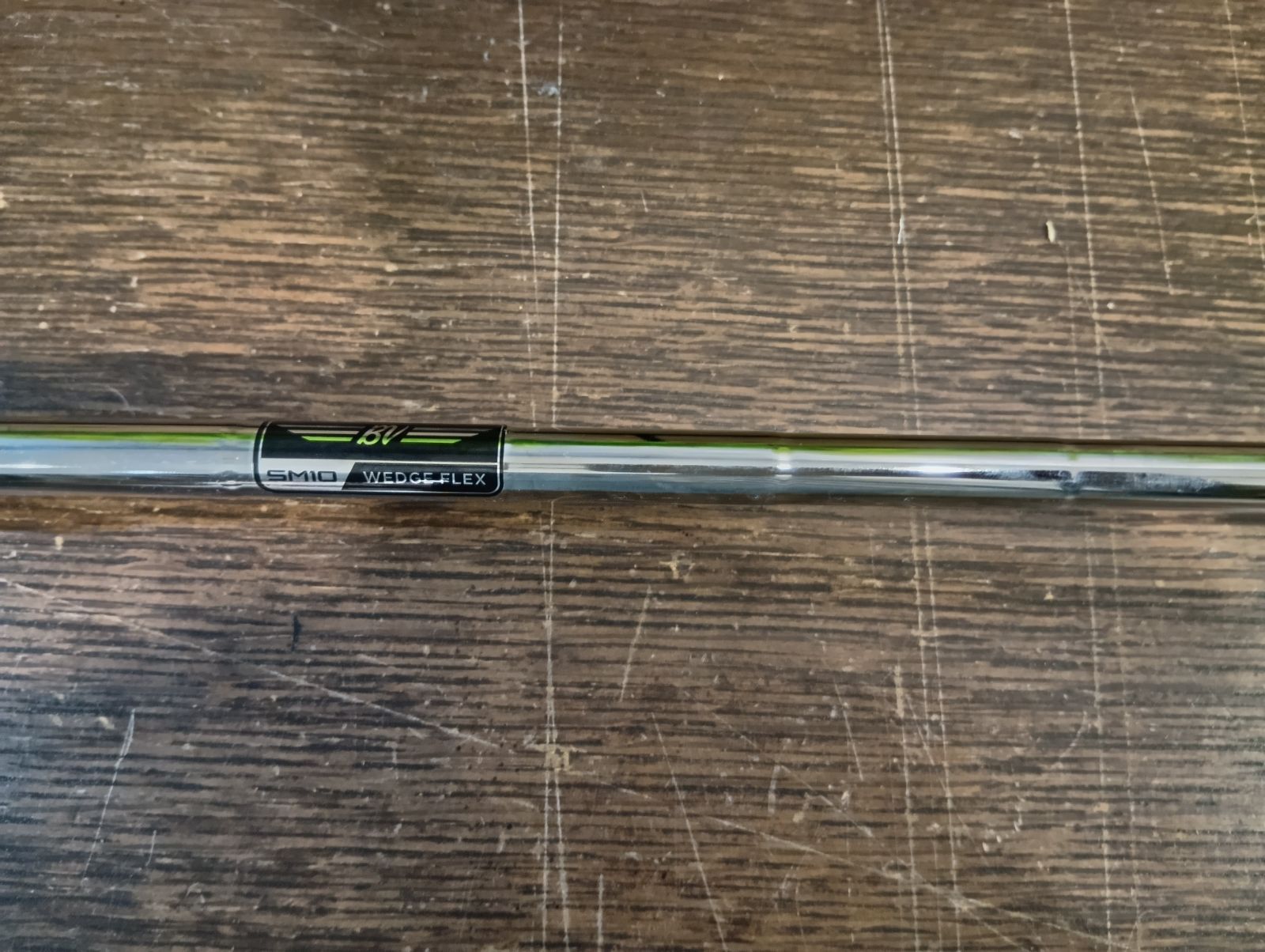 スチールシャフト