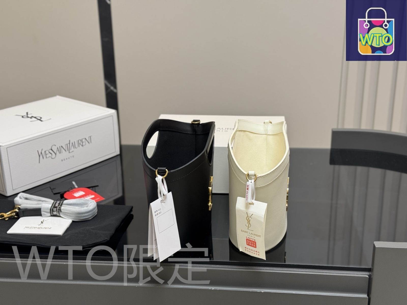 4133☆/未使用 9箱 大量セット YSL MCM GIVENCHY NINARICCI 他　ブランド バスタオル フェイスタオル マット他 まとめ売り 同梱不可 LE 37 スモール - SAINT LAURENT⁄サンローラン_women通販