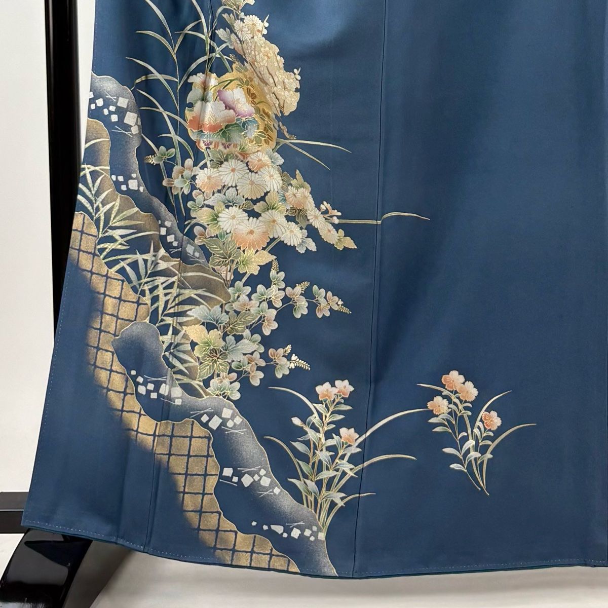 結城紬 美品 逸品 身丈162cm 裄丈67.5cm 正絹