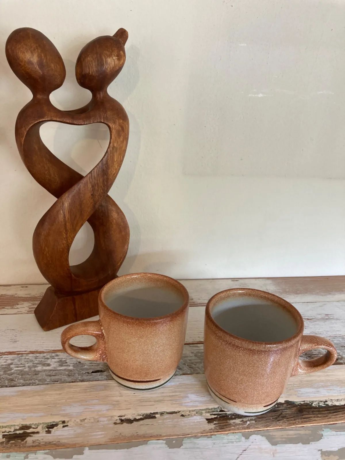 美品　ヒースセラミックス　食器　26cm Heath Ceramics 2枚組 HEATH CERAMICS】オールドヒースセラミックススタックマグ／LINE