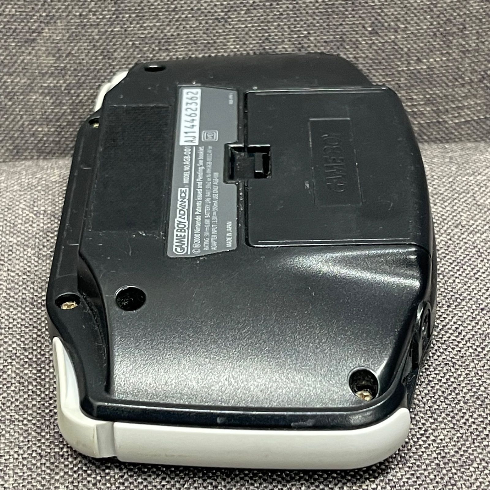 NPA】ジャンク GBA ゲームボーイアドバンス AGB-001 ブラック 黒