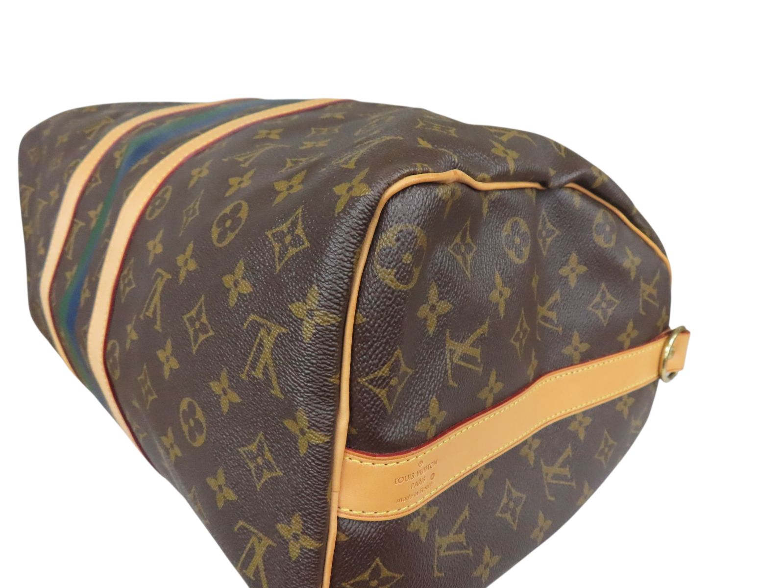 美品✨ ルイヴィトン ビバリーヒルズ モノグラム エンボス 27cm相当 Louis Vuitton ルイヴィトンモノグラム キーポルバ ンドリエール