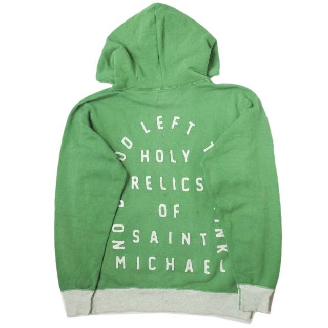 SAINT MICHAEL セントマイケル 22SS 日本製 HOODIE FELT ホーリーレ