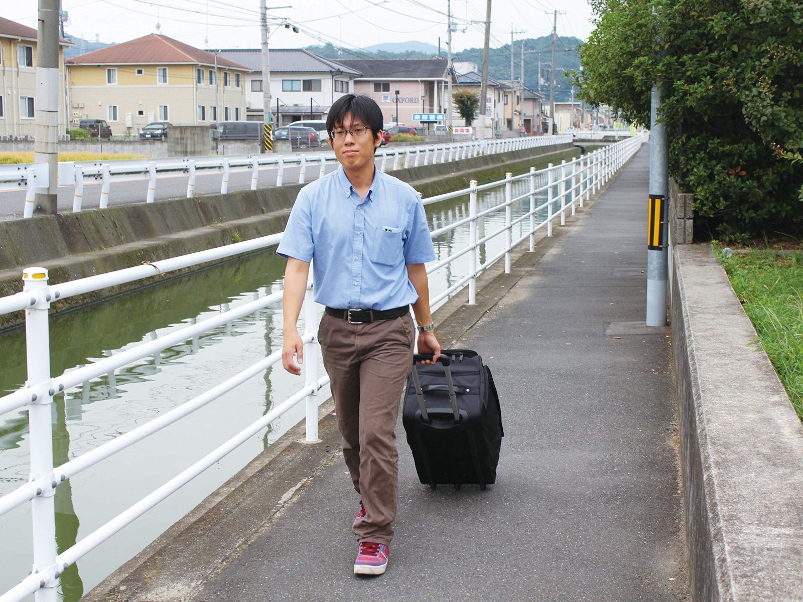 人気商品】福徳産業 スーツケース ブラック サイズ/H37×W63×D32cm