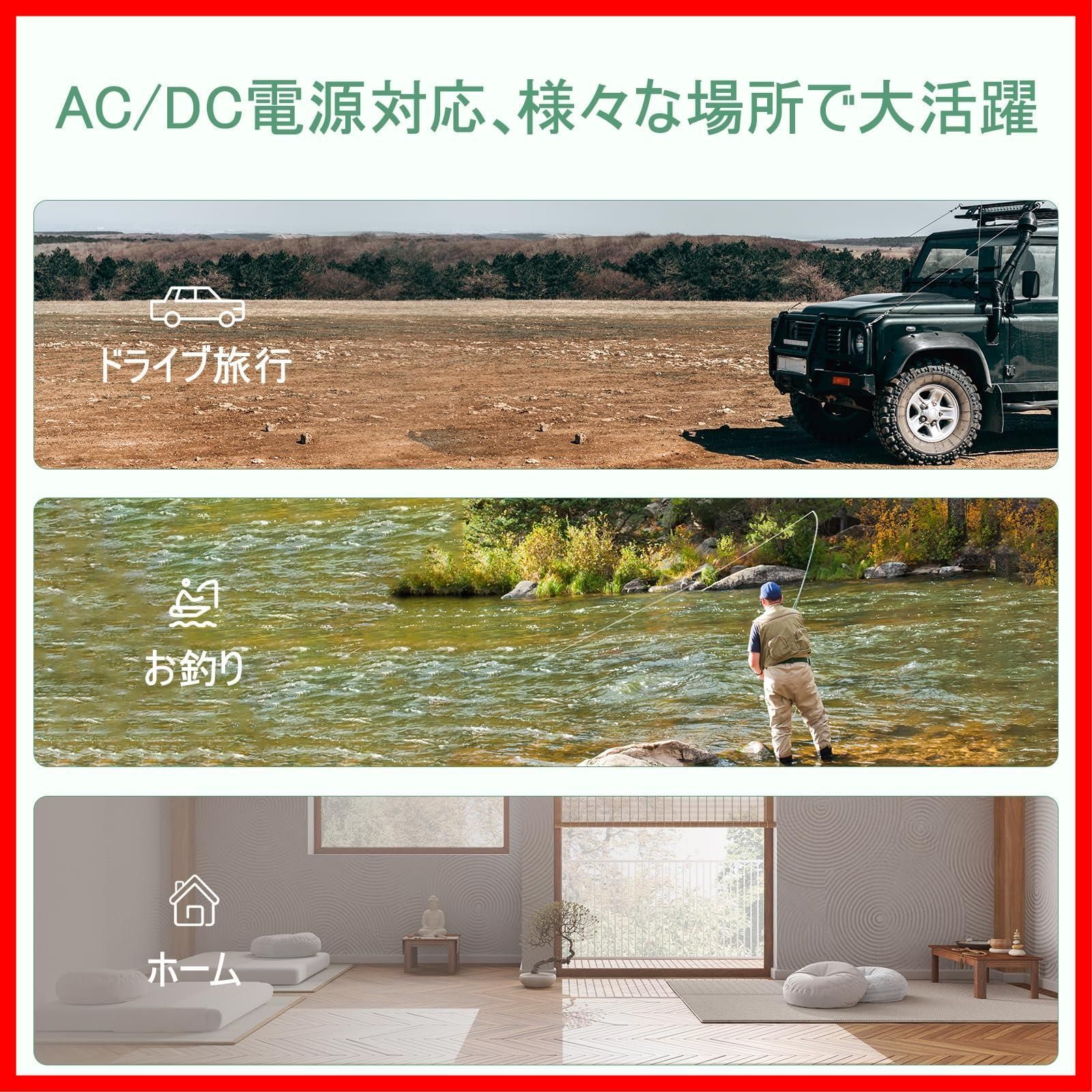 9L ポータブル冷蔵庫