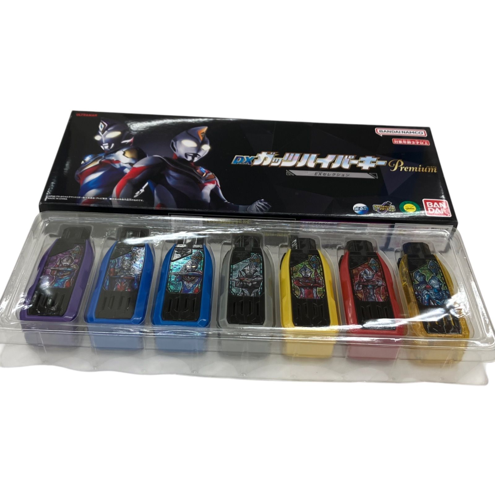 186000 現状品 バンダイ ウルトラマントリガー DXガッツハイパーキー EXセレクション