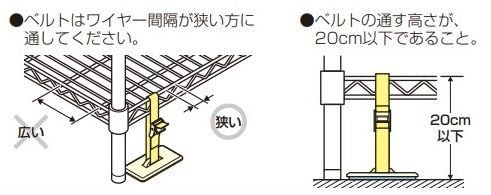 設置