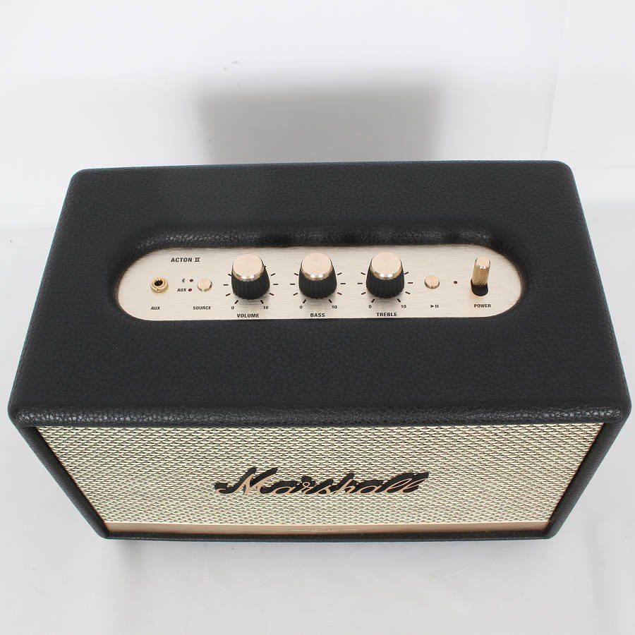 美品】Marshall Acton II ブラック ZMS-1001900 ワイヤレス