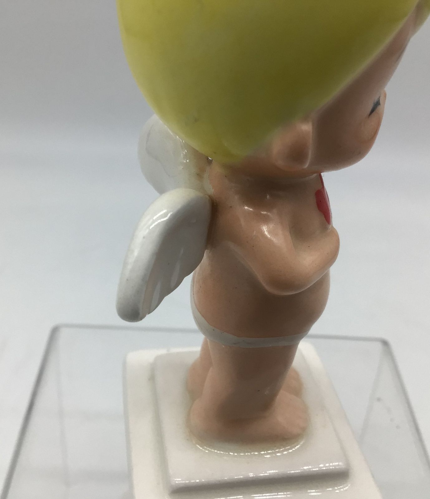 RUNE 内藤ルネ 天使 陶器製ドール 置物 昭和レトロポップ エンジェル