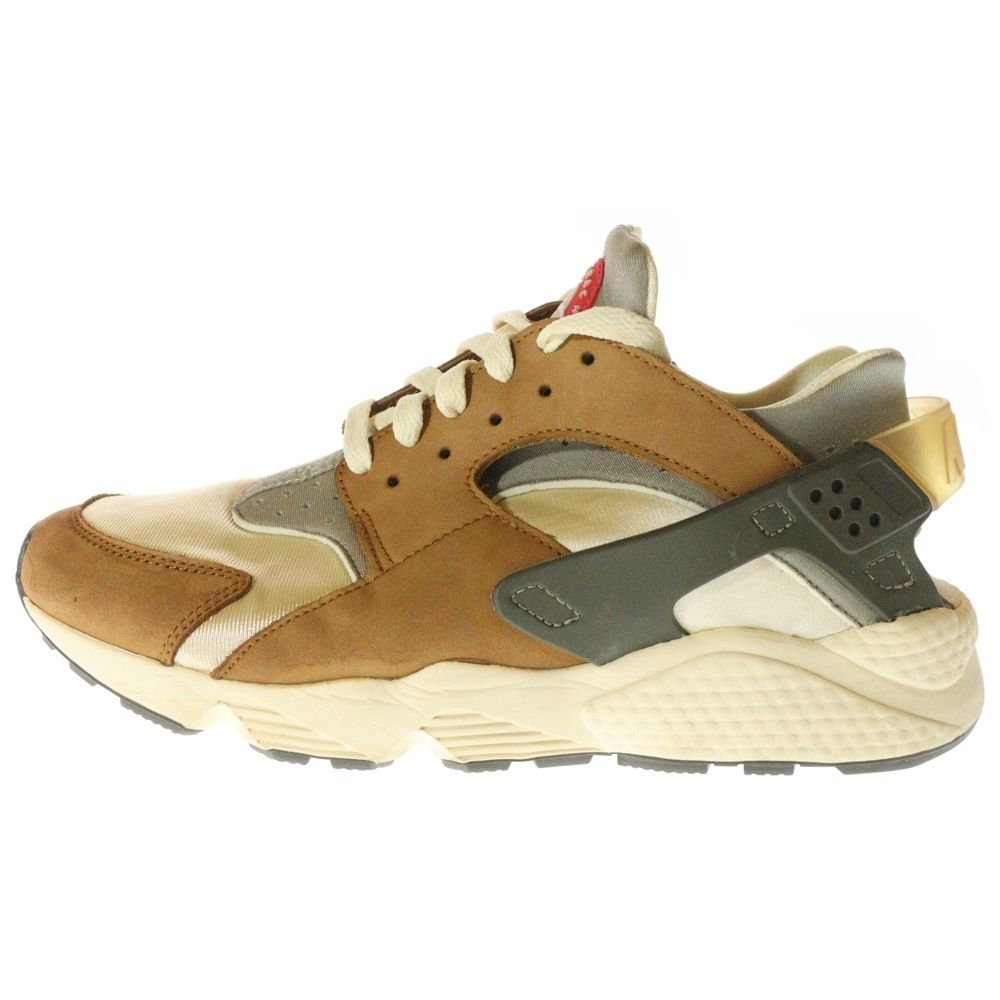 NIKE (ナイキ) ×STUSSY AIR HUARACHE LE DESERT OAK ステューシー