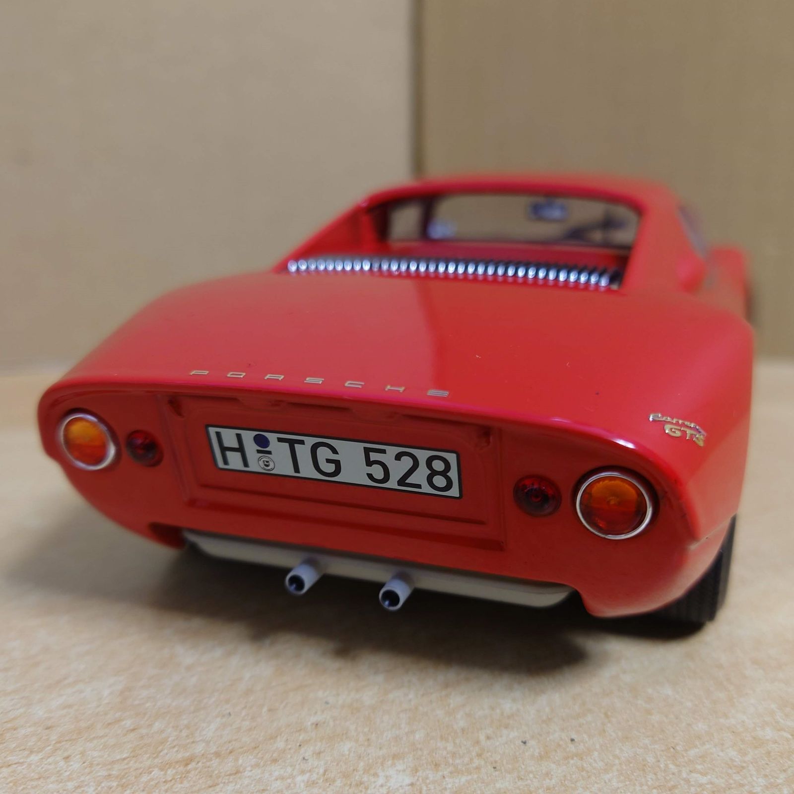 メーカー公式ショップ】 1/18 ポルシェ 904 GTS 1964 レッド Porsche