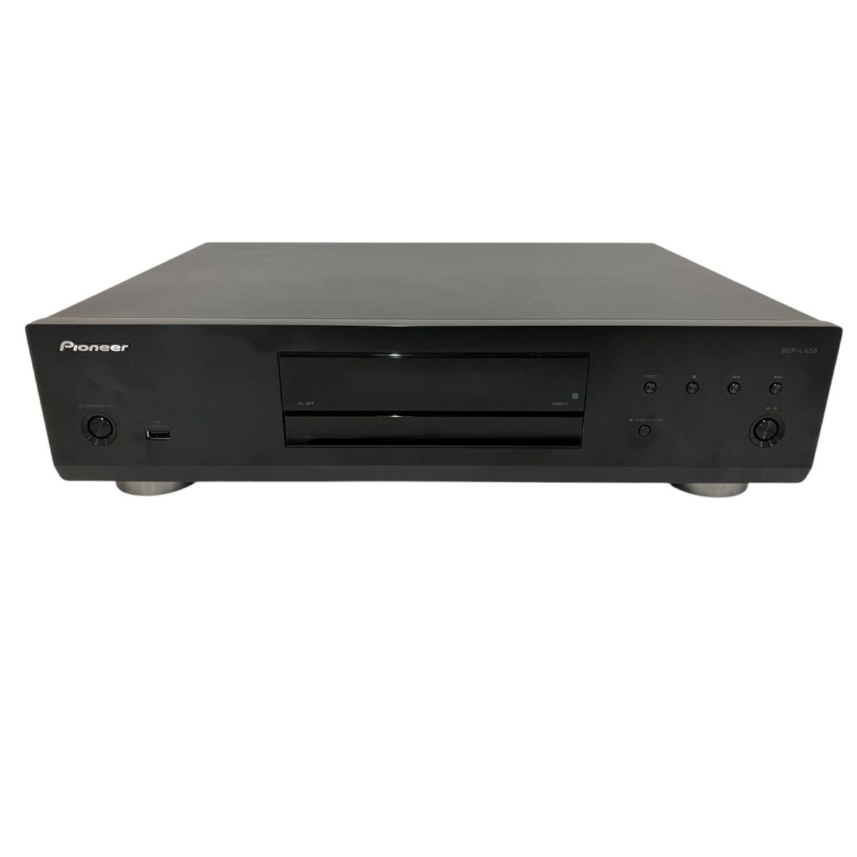 Pioneer BDP-LX58 Blu-ray ブルーレイ ディスク プレーヤー 2014年製 良好 B9990410