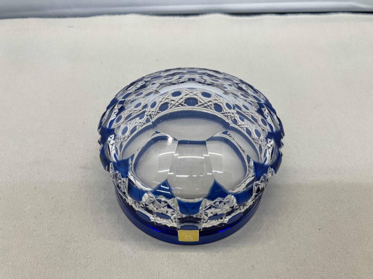 カガミクリスタル 江戸切子小鉢 フタなし SKLAD-KIRPICHA_RU