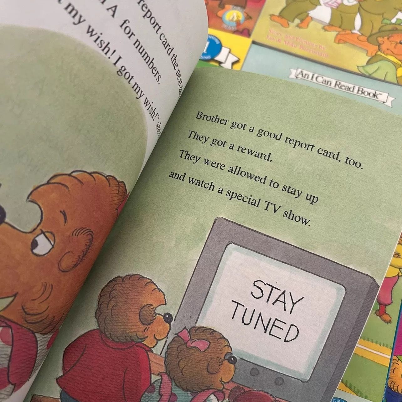 The Berenstain Bears I can Read 児童 英語絵本34冊 - メルカリ
