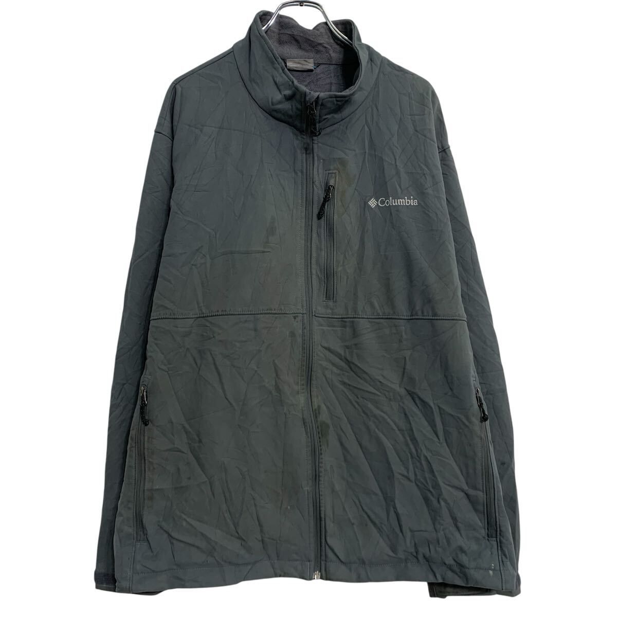 Columbia 刺し子 ジップアップ ジャケット アウトドア