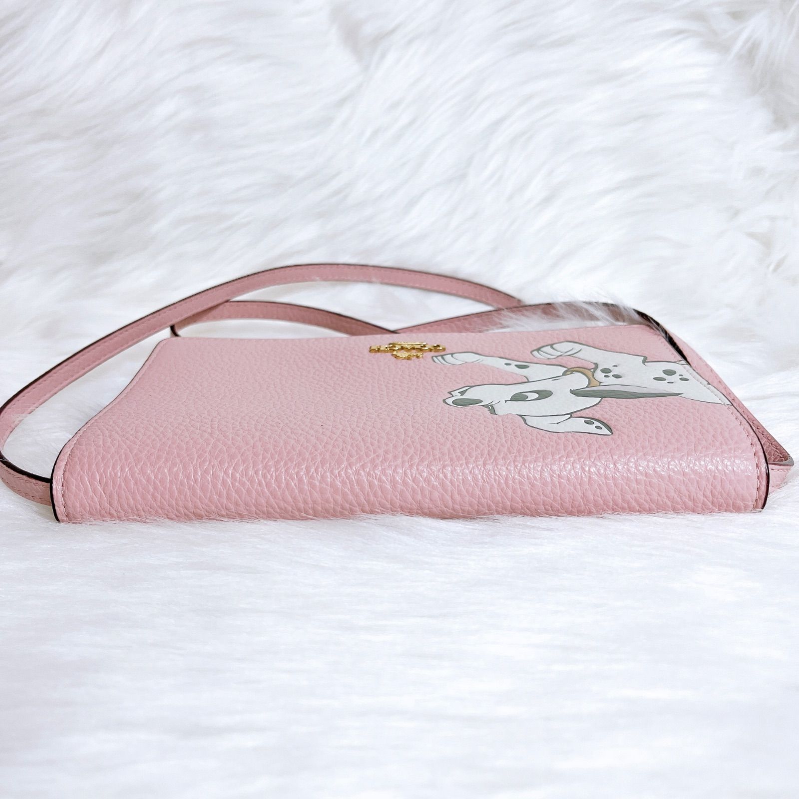 ✨️極美品 限定品✨️ コーチ ディズニーコラボ レディース ショルダーバッグ ✨️極美品 限定品✨️ コーチ ディズニーコラボ レディース