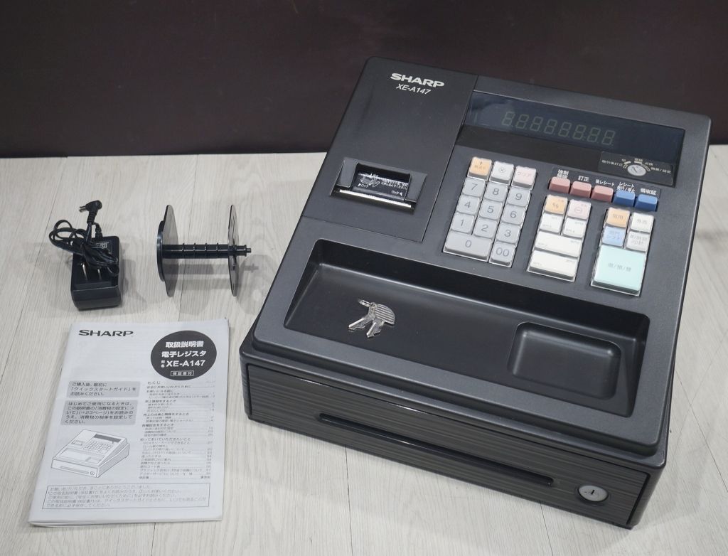 SHARP電子レジスター美品