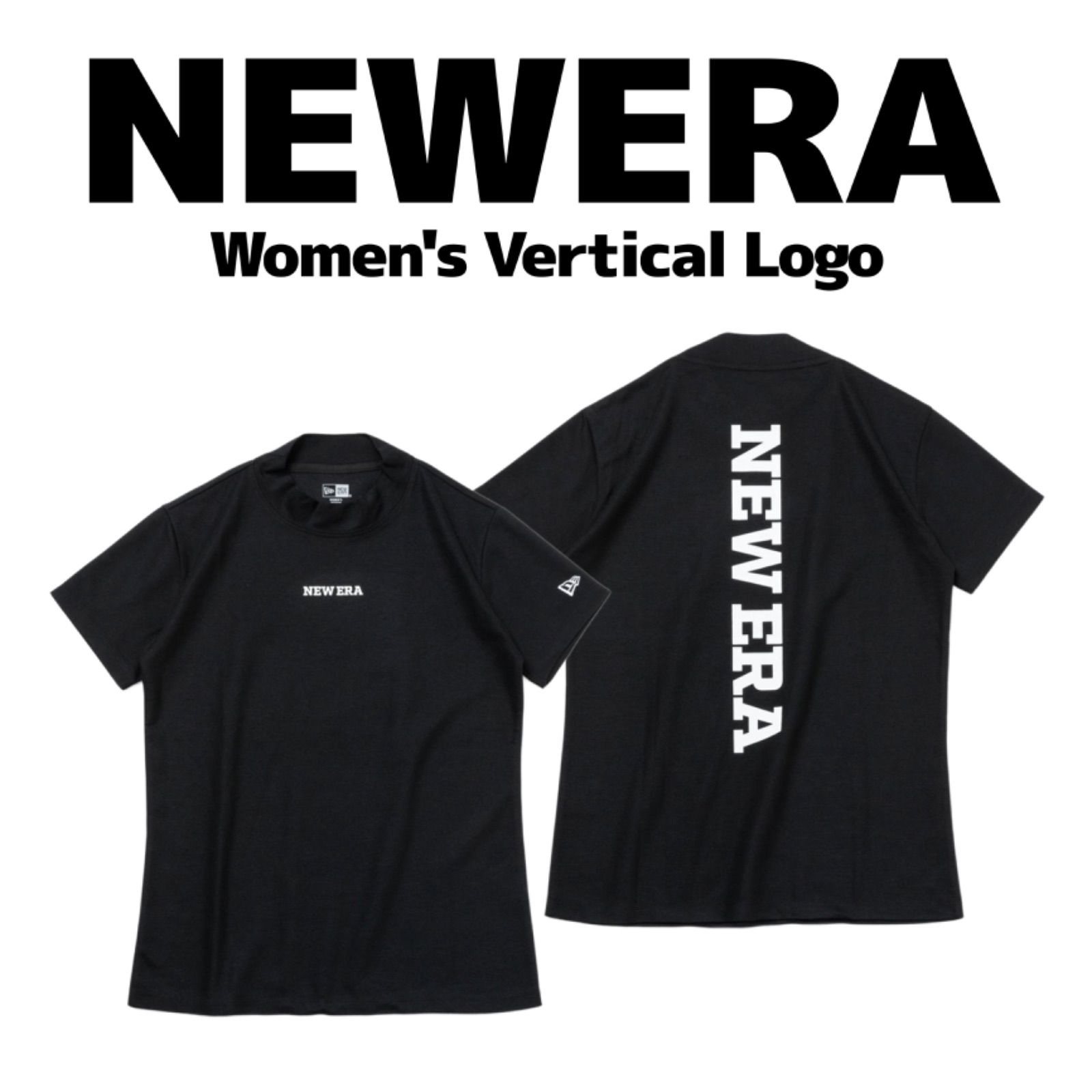 NEWERA モックネックシャツ